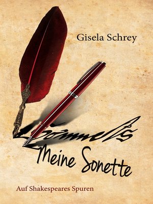 cover image of Meine Sonette. Auf Shakespeares Spuren